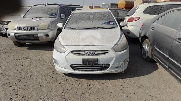 HYUNDAI ACCENT 2015 kmhct41d0fu771794