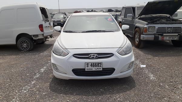 HYUNDAI ACCENT 2017 kmhct41d0hu263036