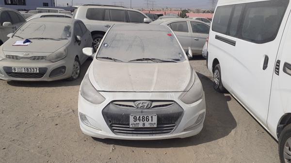 HYUNDAI ACCENT 2014 kmhct41d1eu599029