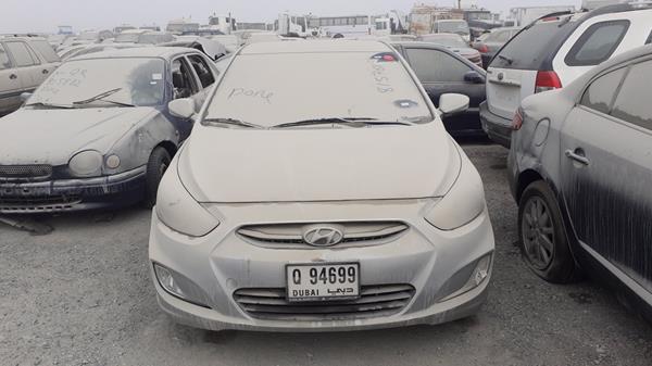 HYUNDAI ACCENT 2016 kmhct41d1gu897101