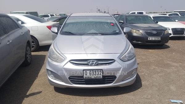 HYUNDAI ACCENT 2016 kmhct41d1gu898054