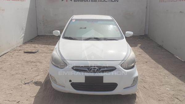 HYUNDAI ACCENT 2014 kmhct41d2eu531497