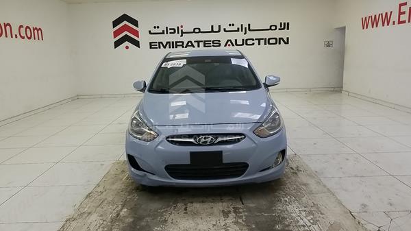 HYUNDAI ACCENT 2014 kmhct41d3eu532769