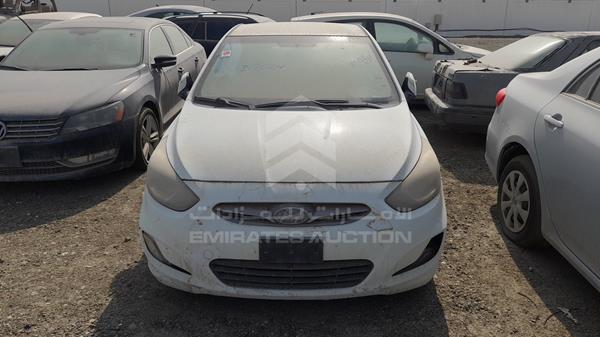 HYUNDAI ACCENT 2014 kmhct41d3eu614503