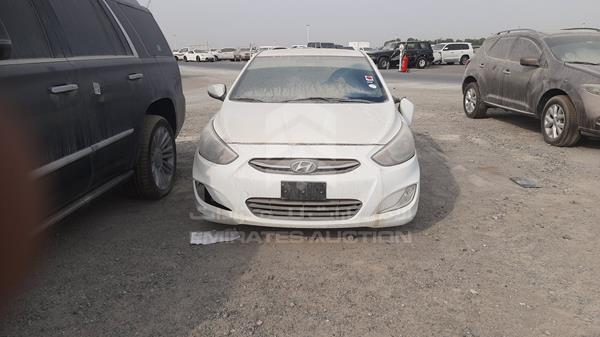 HYUNDAI ACCENT 2015 kmhct41d4fu813772