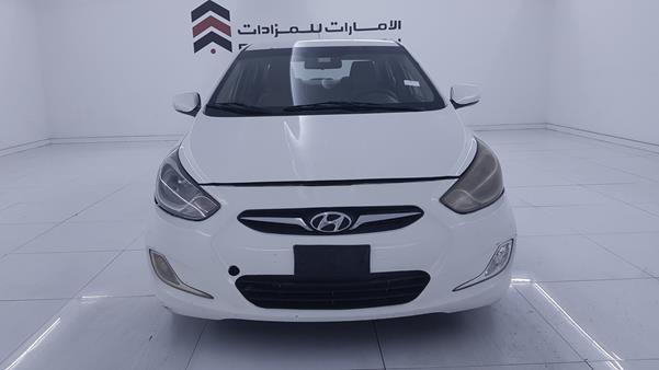 HYUNDAI ACCENT 2013 kmhct41d5du275449