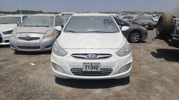 HYUNDAI ACCENT 2015 kmhct41d5fu772519