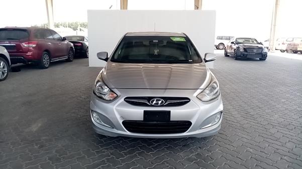 HYUNDAI ACCENT 2015 kmhct41d5fu781799