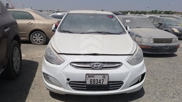 HYUNDAI ACCENT 2016 kmhct41d5gu894881