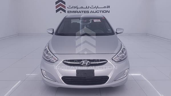 HYUNDAI ACCENT 2017 kmhct41d5hu265994