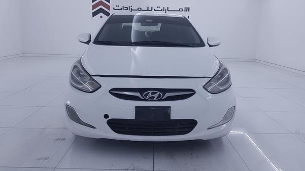 HYUNDAI ACCENT 2013 kmhct41d6du275251