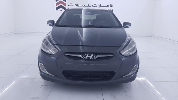 HYUNDAI ACCENT 2013 kmhct41d6du286850