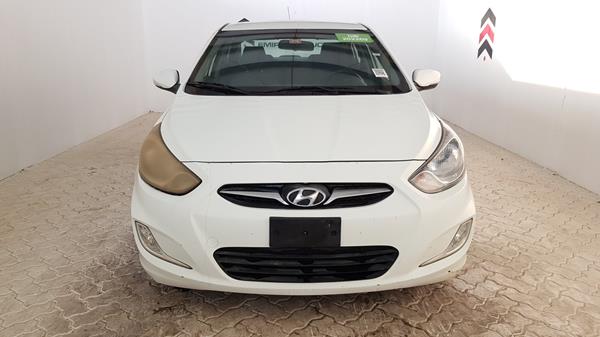 HYUNDAI ACCENT 2015 kmhct41d6fu772531