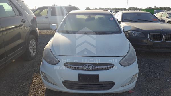 HYUNDAI ACCENT 2015 kmhct41d6fu813644