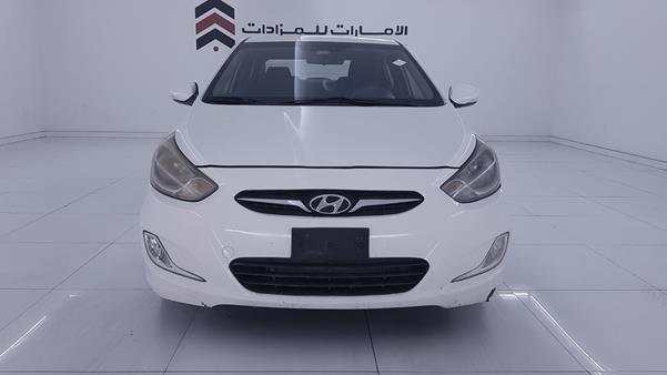 HYUNDAI ACCENT 2013 kmhct41d7du285478