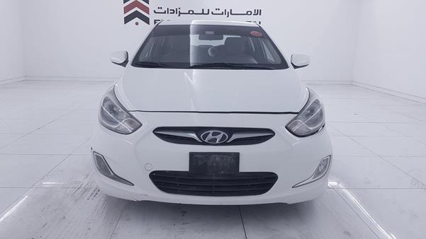 HYUNDAI ACCENT 2014 kmhct41d7eu553365