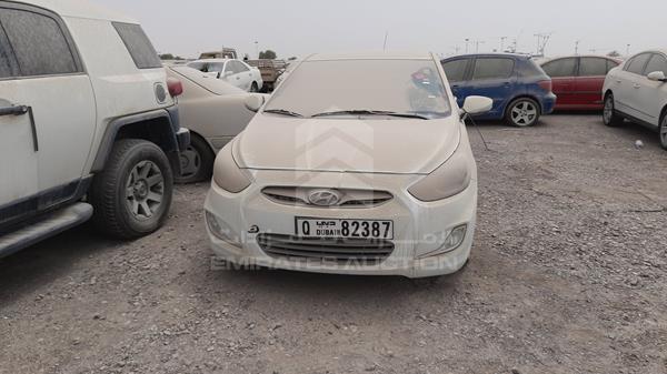 HYUNDAI ACCENT 2015 kmhct41d7fu759223