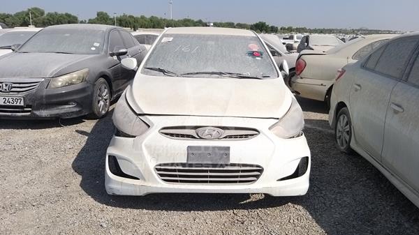 HYUNDAI ACCENT 2015 kmhct41d7fu781433