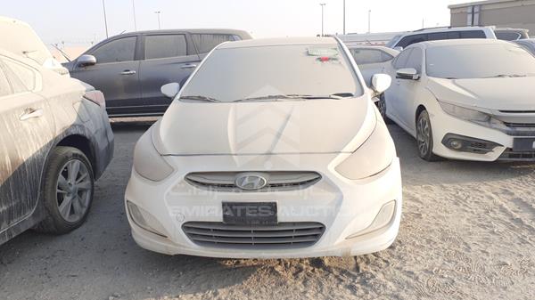 HYUNDAI ACCENT 2015 kmhct41d7fu813720