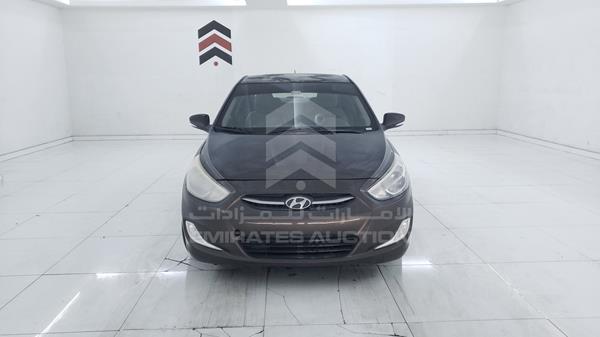 HYUNDAI ACCENT 2015 kmhct41d7fu814317