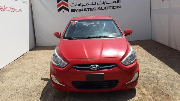 HYUNDAI ACCENT 2016 kmhct41d7gu952554