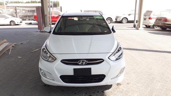 HYUNDAI ACCENT 2017 kmhct41d7hu161345