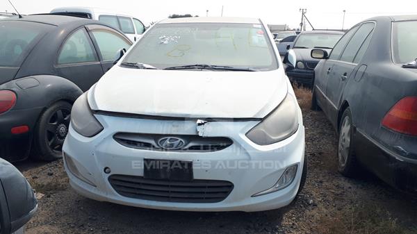 HYUNDAI ACCENT 2012 kmhct41d8cu211968