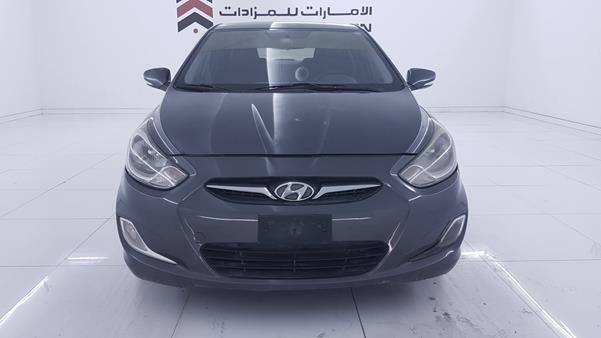 HYUNDAI ACCENT 2013 kmhct41d8du287790