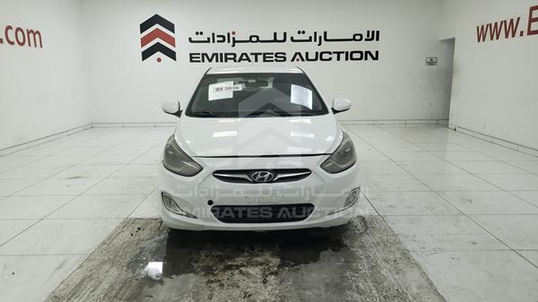 HYUNDAI ACCENT 2014 kmhct41d8eu465070