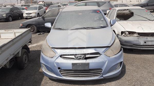 HYUNDAI ACCENT 2014 kmhct41d8eu583443