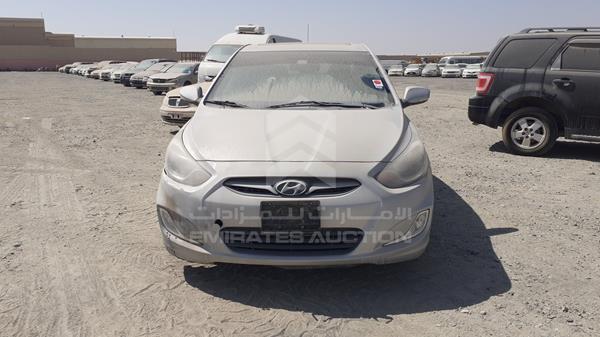 HYUNDAI ACCENT 2014 kmhct41d8eu617784