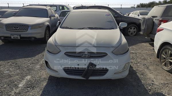 HYUNDAI ACCENT 2015 kmhct41d8fu813726