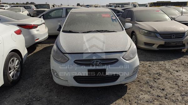 HYUNDAI ACCENT 2017 kmhct41d8hu268338