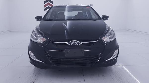 HYUNDAI ACCENT 2013 kmhct41d9du433873