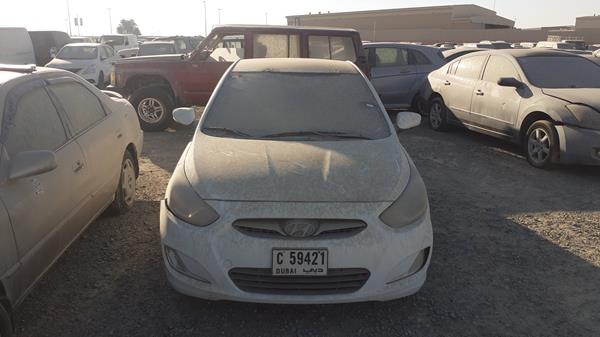 HYUNDAI ACCENT 2014 kmhct41d9eu635470