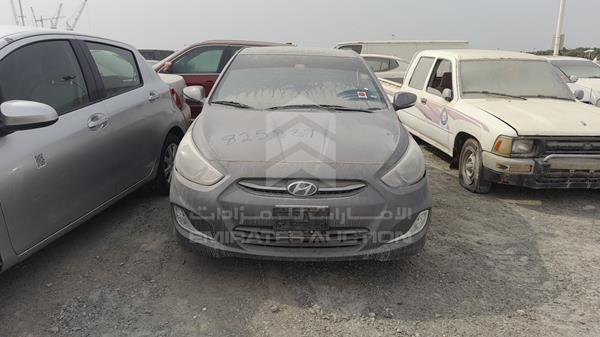 HYUNDAI ACCENT 2016 kmhct41d9gu905767