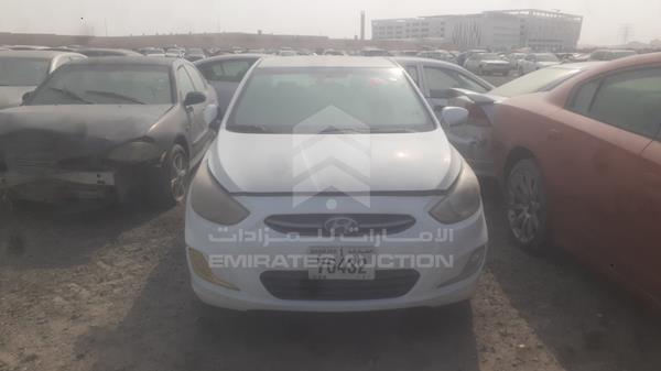 HYUNDAI ACCENT 2015 kmhct41d9gu914324