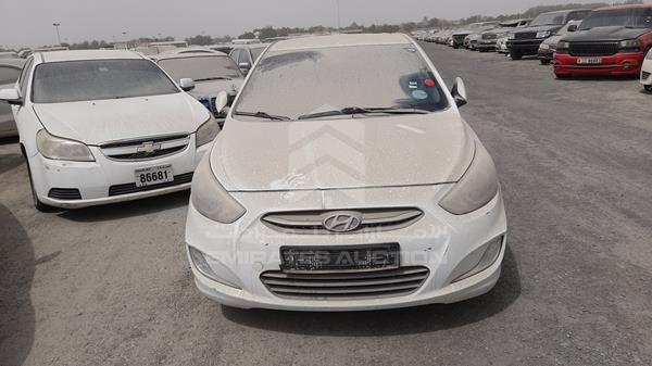 HYUNDAI ACCENT 2017 kmhct41d9hu121185