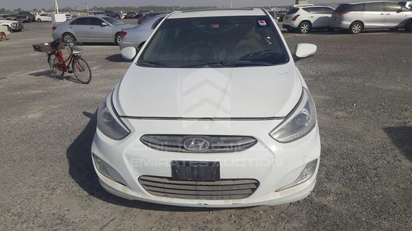 HYUNDAI ACCENT 2015 kmhct41dbfu804668