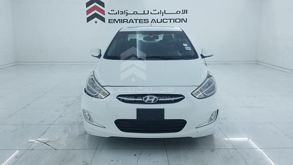 HYUNDAI ACCENT 2016 kmhct41dbfu855520