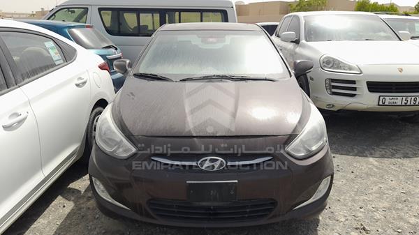 HYUNDAI ACCENT 2016 kmhct41dbgu896476