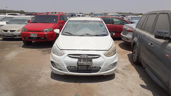 HYUNDAI ACCENT 2016 kmhct41dxgu897436