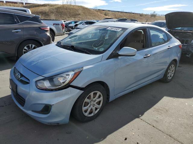 HYUNDAI ACCENT 2012 kmhct4ae0cu045177