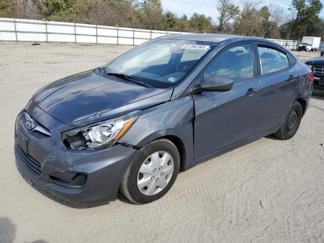 HYUNDAI ACCENT GLS 2012 kmhct4ae0cu046832