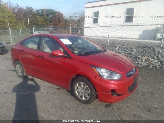 HYUNDAI ACCENT 2012 kmhct4ae0cu047091