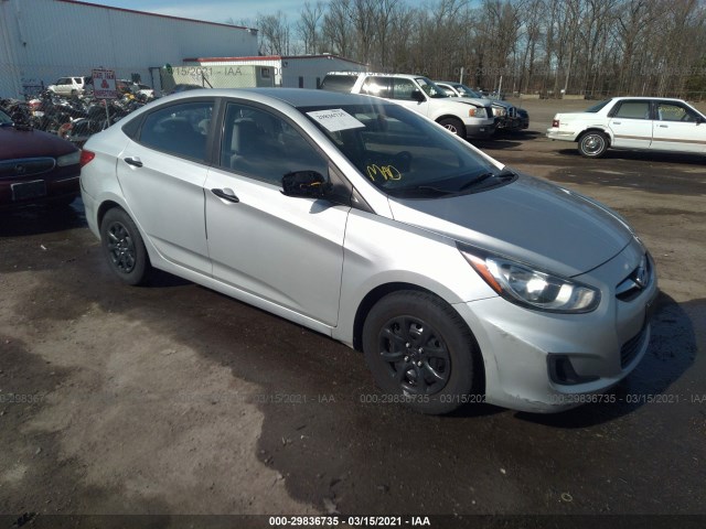 HYUNDAI ACCENT 2012 kmhct4ae0cu054879