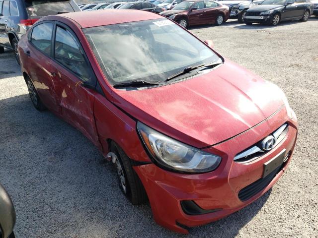 HYUNDAI ACCENT GLS 2012 kmhct4ae0cu059595