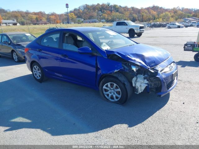 HYUNDAI ACCENT 2012 kmhct4ae0cu060794