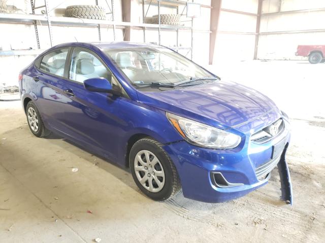 HYUNDAI ACCENT GLS 2012 kmhct4ae0cu061587