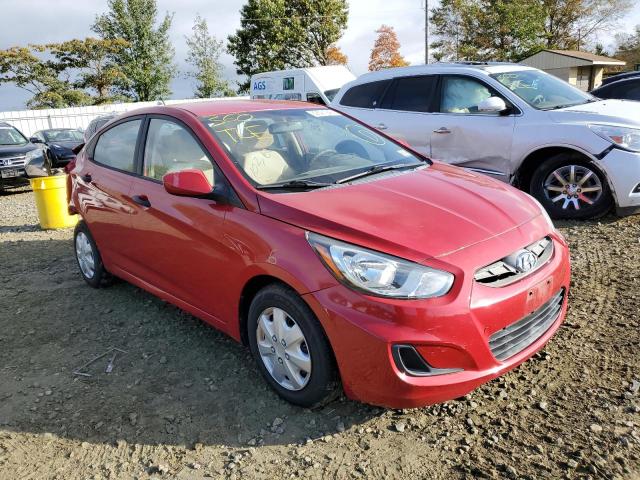 HYUNDAI ACCENT GLS 2012 kmhct4ae0cu062058